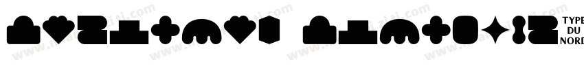 Designer Dingbats字体转换